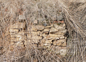 Руины... Остатки каменной кладки
