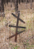  Железный крест на могиле